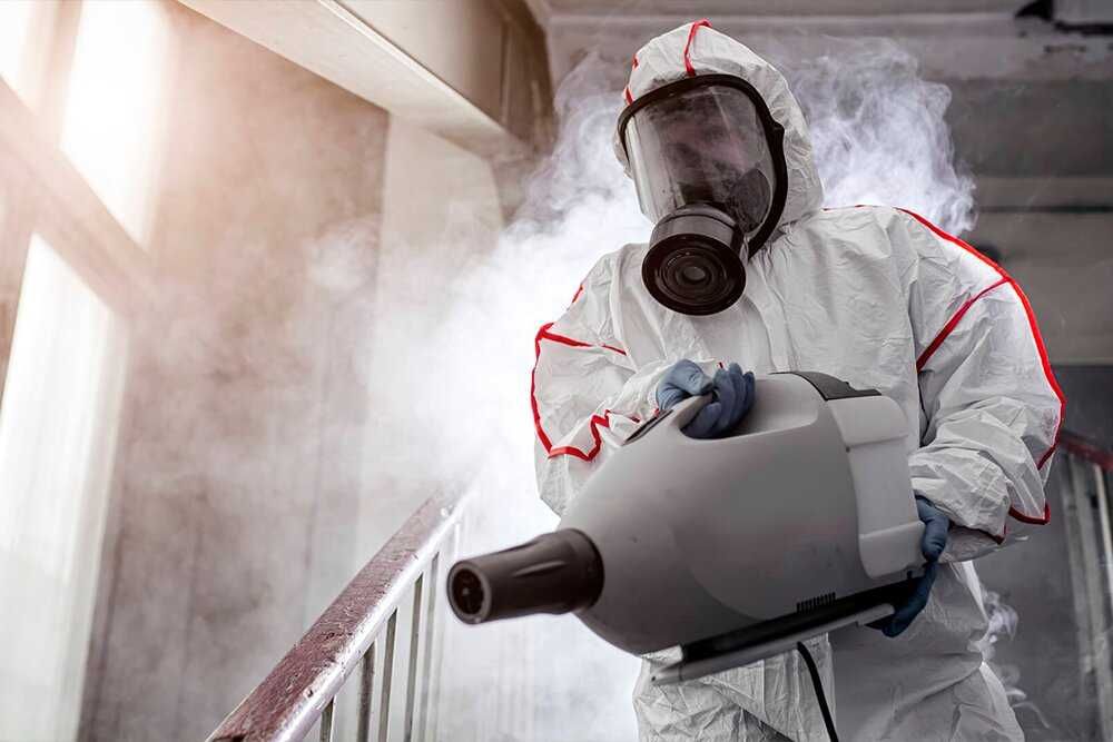 Дизинфекция|| Дизинсекция || Дератизация . От клопов, тараканов, мышей