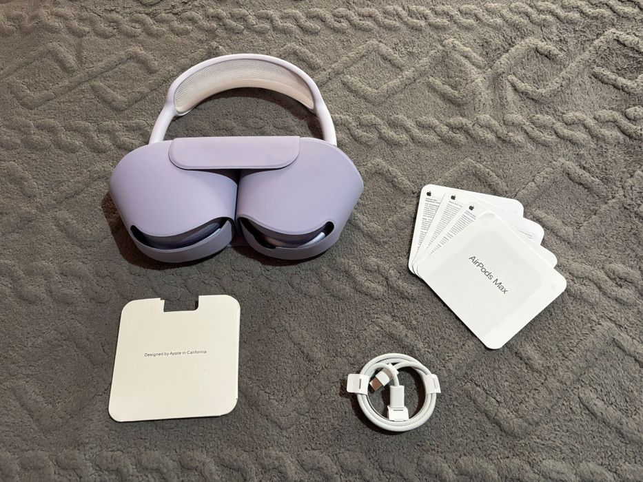 Airpods max + factura