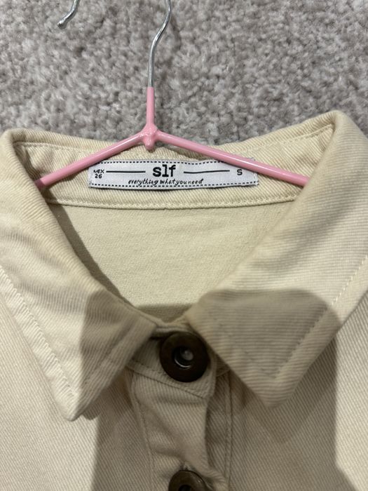 Джинсовое короткое платье, в отличном состоянии, размер 36, S