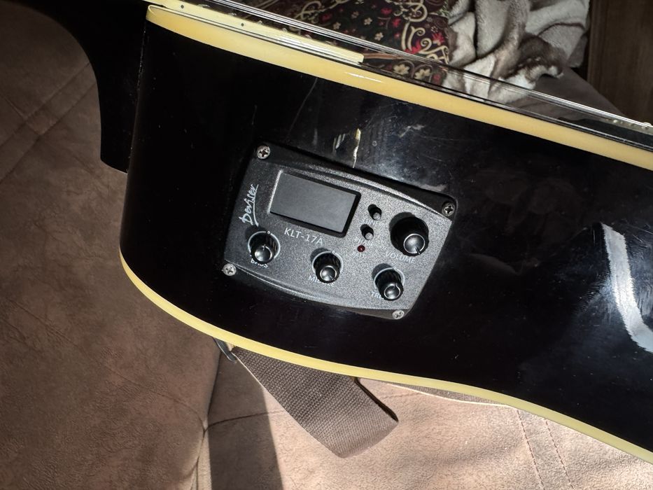 Срочноо! Аккустик Гитара Эквалайзерли 41 размер