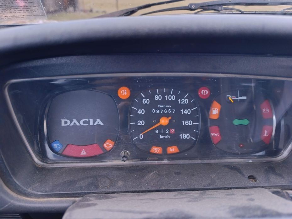 Vând DACIA papuc 4x4