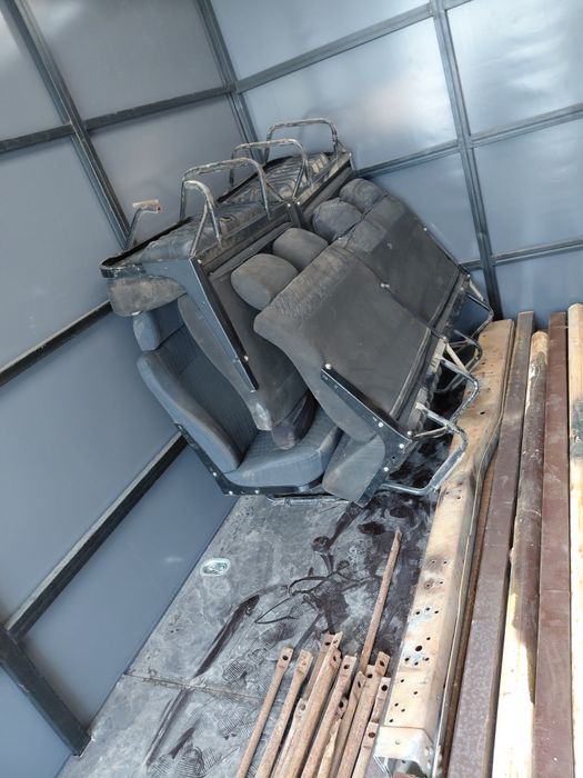 Сиденье на Газель Некст Бизнес.