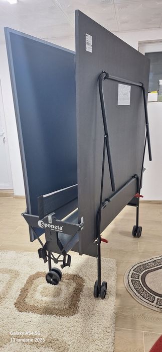 Masa de tenis Sponeta pliabila