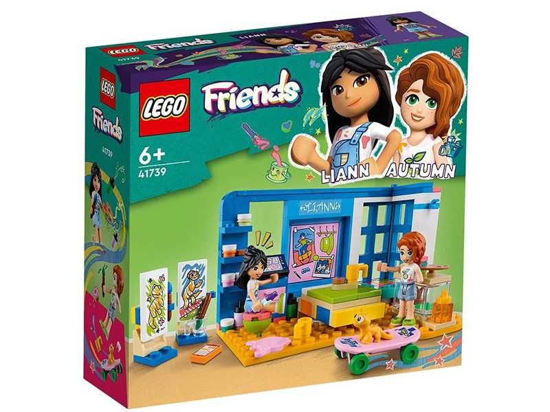 НОВИ! LEGO® Friends 41739 Стаята на Лиан