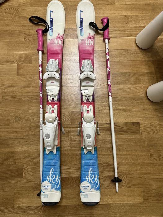 Продам лыжи 100 см