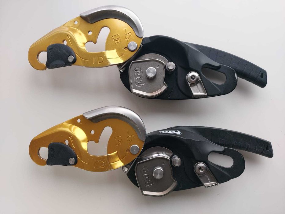 Coborator ID Petzl alpinism
