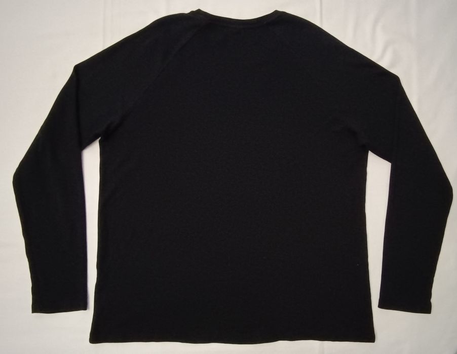 Hugo Boss оригинална блуза L Бос черна памучна фланелка