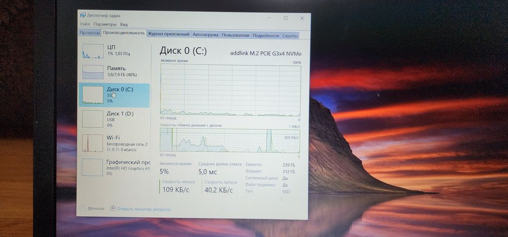 HP 250 g7 надёжный рабочий ноутбук