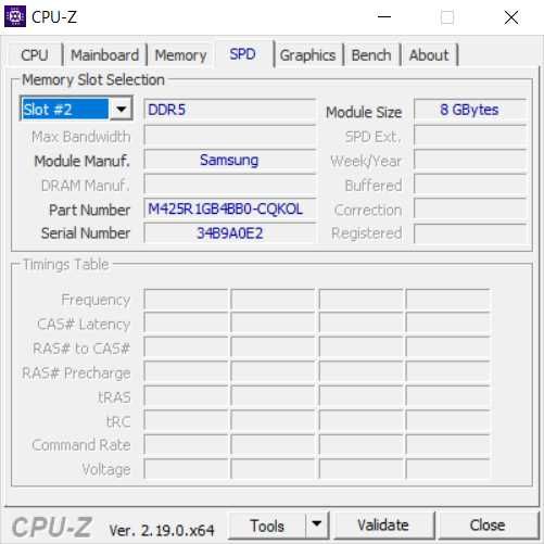 Kit memorie RAM Samsung 16GB (2x8) DDR5 SO-DIMM 4800MHz CL40 OEM