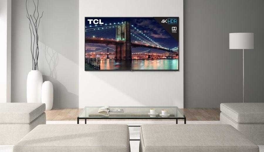 Телевизор TCL 75* New model Прошивка в подарок +настройка