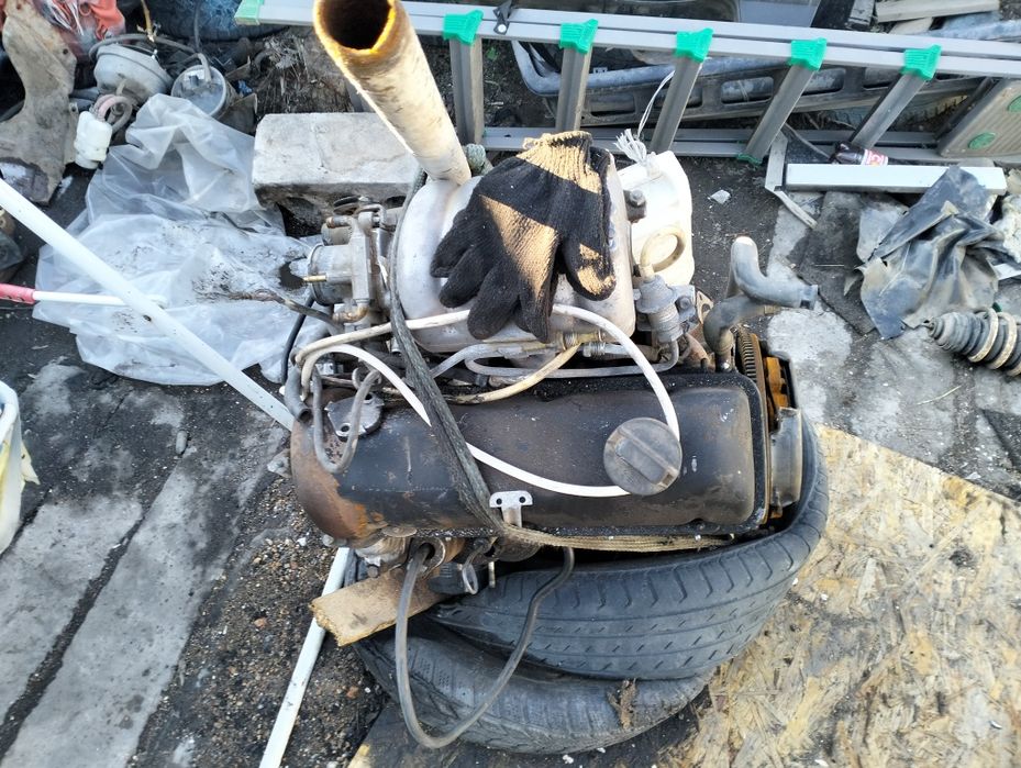 Двигатель на ваз 2107