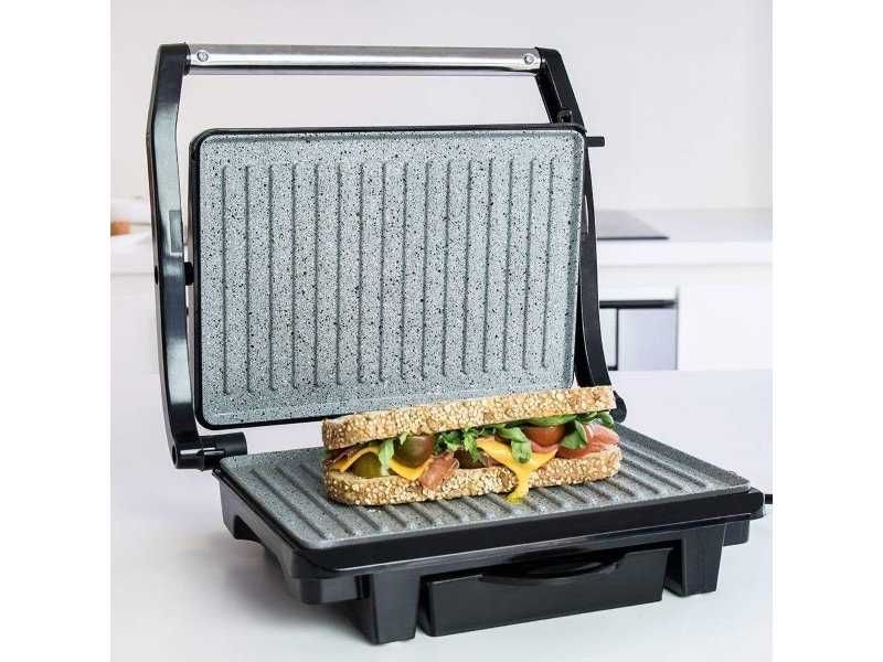 Електрически Контактен Грил Cecotec Rock'n Grill P, 1000W