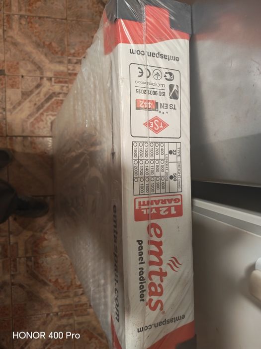 Продавам нови неупотребявани радиатори за парно 500х1000мм