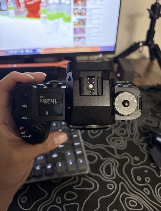 Fujifilm xh2s body