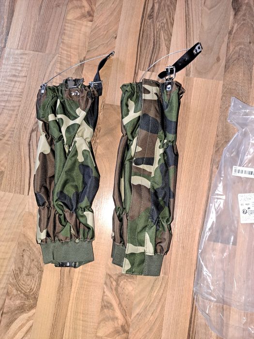 Камуфлажни гети за сняг