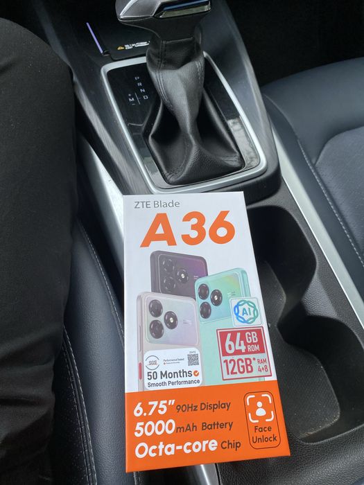 ZTE А 36 срочно!!!