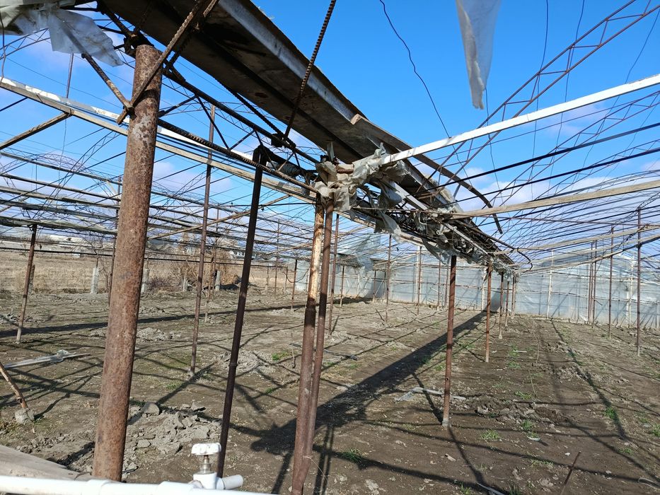 Parnik (ISSIQXONA) SOTILADI... (22,5×28)m