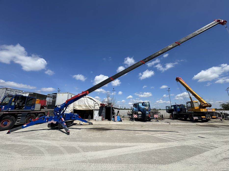 Macara Spider maeda405 închiriat București Compactă 250lei/oră 300km