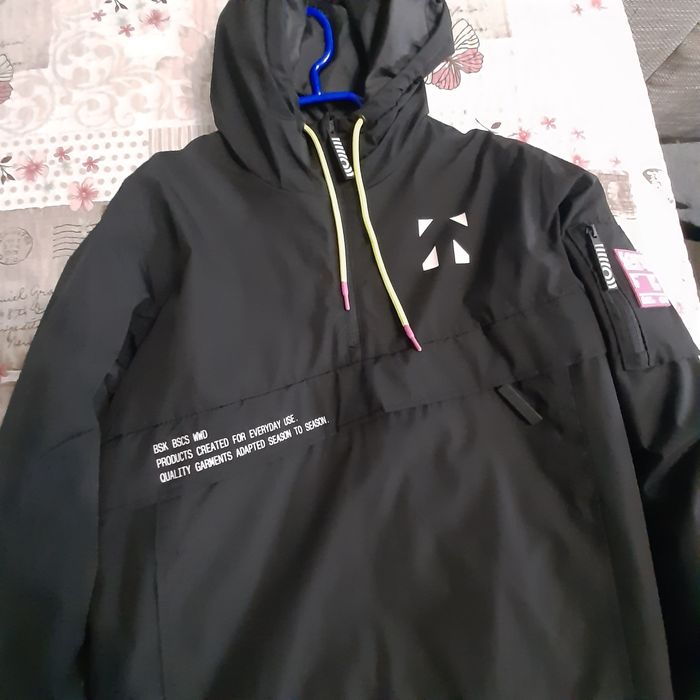 Преходно мъжко яке, за сезон есен-пролет