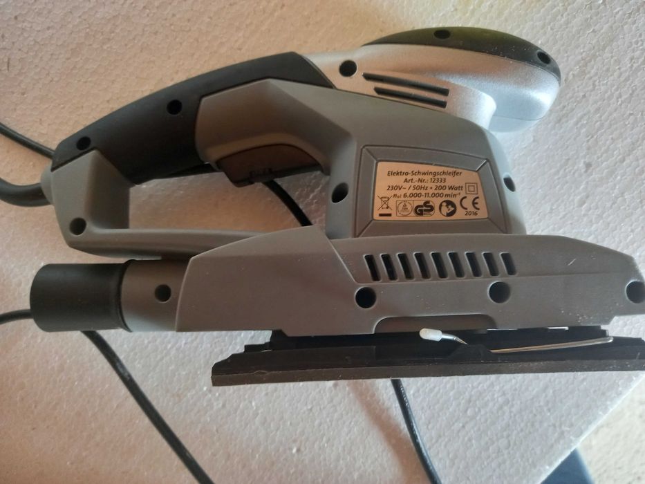 Вибрационен шлайф Sander в гаранция