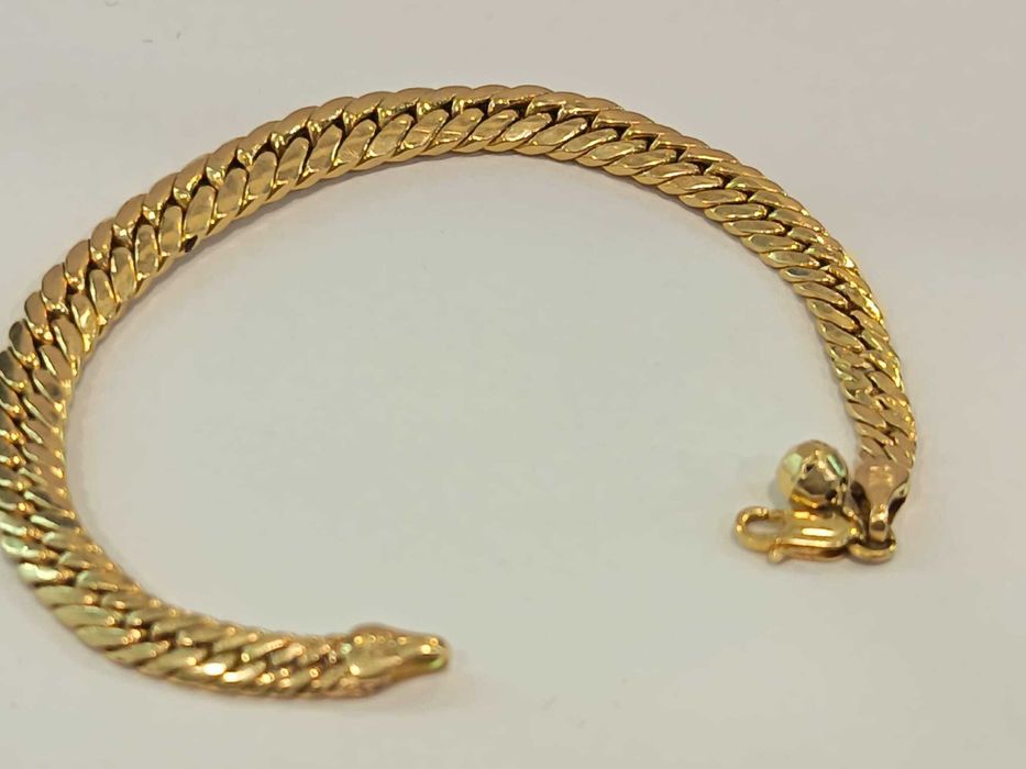 (AG41) Bratara aur 14k Certificat de garantie Ridicare din agentie