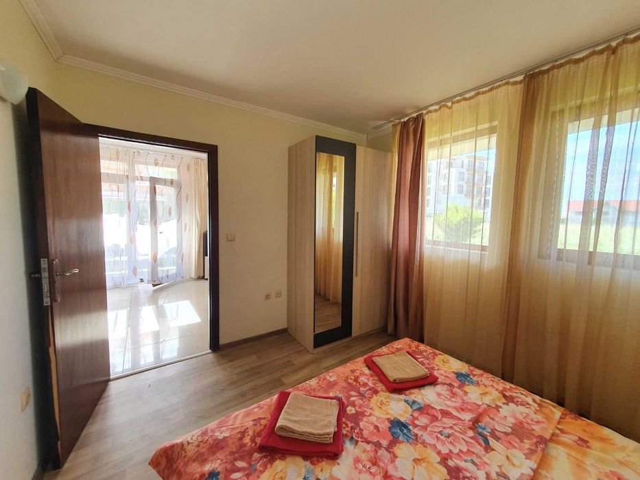 Дава се под наем Двустаен апартамент в Черноморец - 60 кв.м за 306 € - Снимка #8