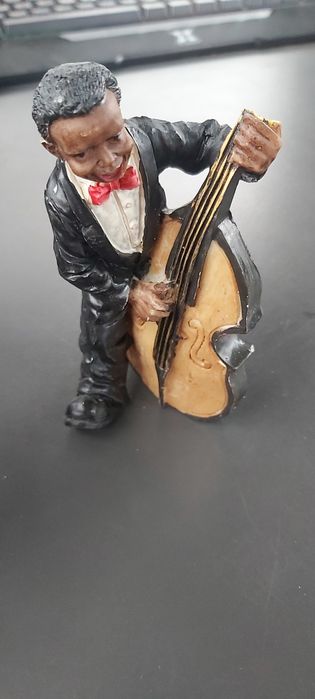 Джаз банда Фигура Колекционерски предмети  Тежък керамичен деко