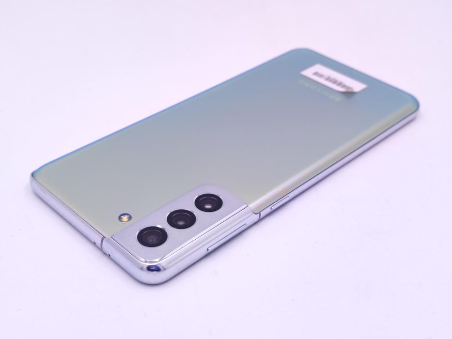 Samsung S21 Plus 5G 128GB Phantom Silver, Garantie 24 luni | #D92180