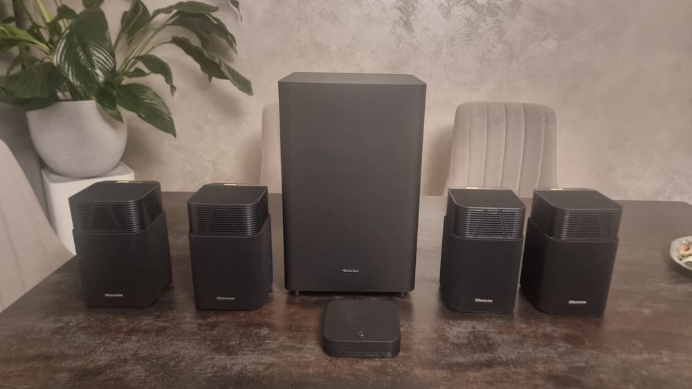 Vand sistem audio Hisense HT Saturn