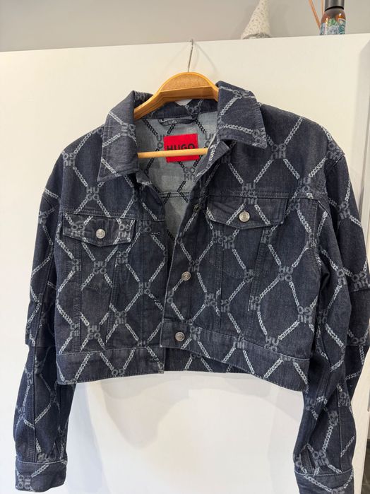 HUGO дамско дънково яке XS