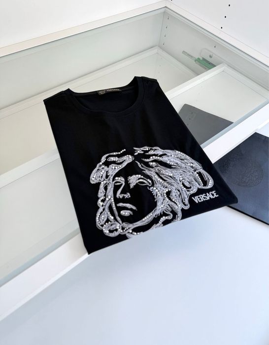 Tricou Versace , calitate premium , pe comanda , nou , M