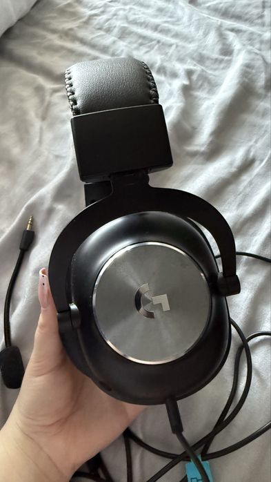 Logitech G Pro X Gaming Headset + PRO X DAC
