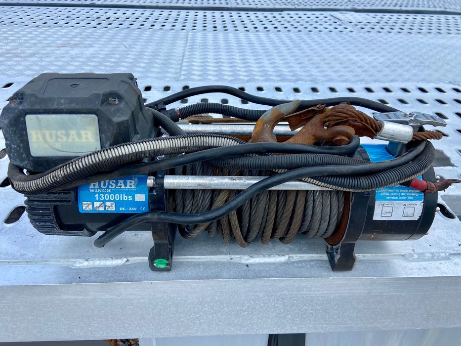 Електрическа лебедка Husar 24V 13000 lbs