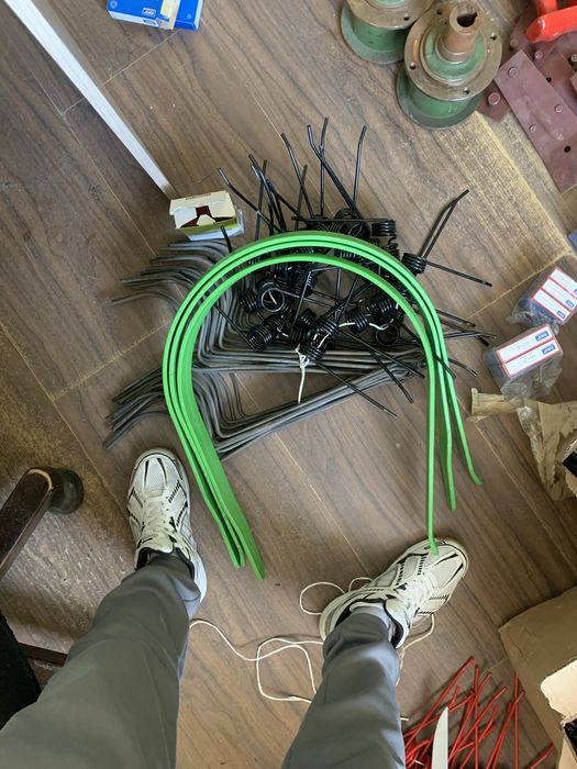 Пресс подборщик Claas запчасти