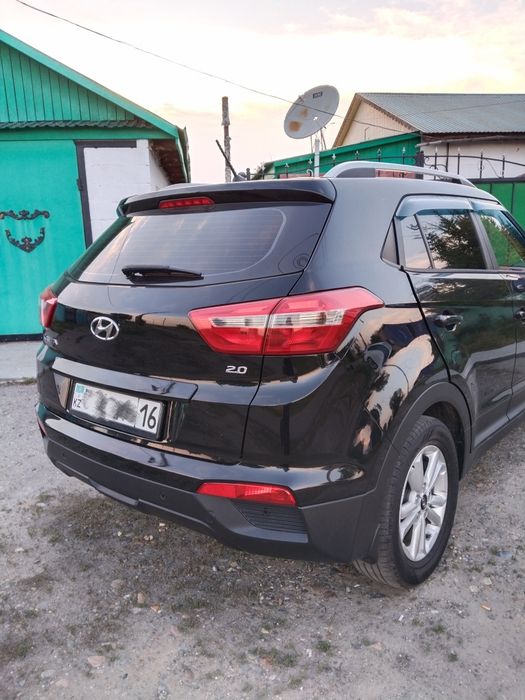 Продам кроссовер Hyundai Creta