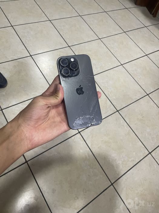 Iphone 16 Pro Bleck