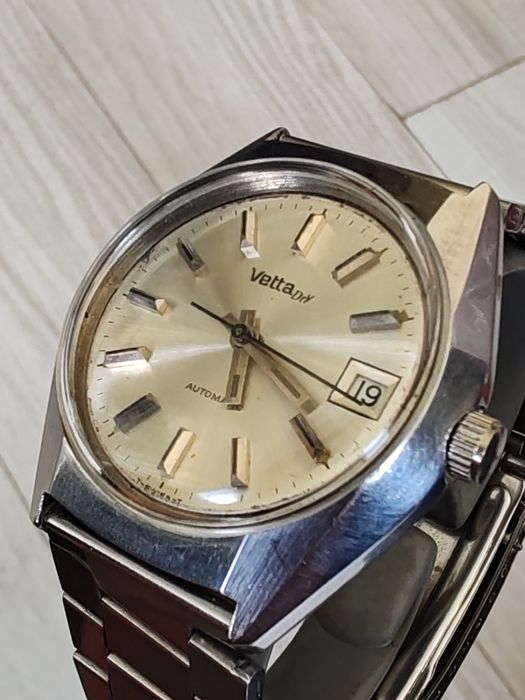 Ceas VETTA Dry Automatic Calendar 35 mm - Funcționează excelent!