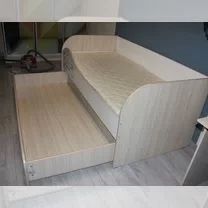 Двухместная детская кровать