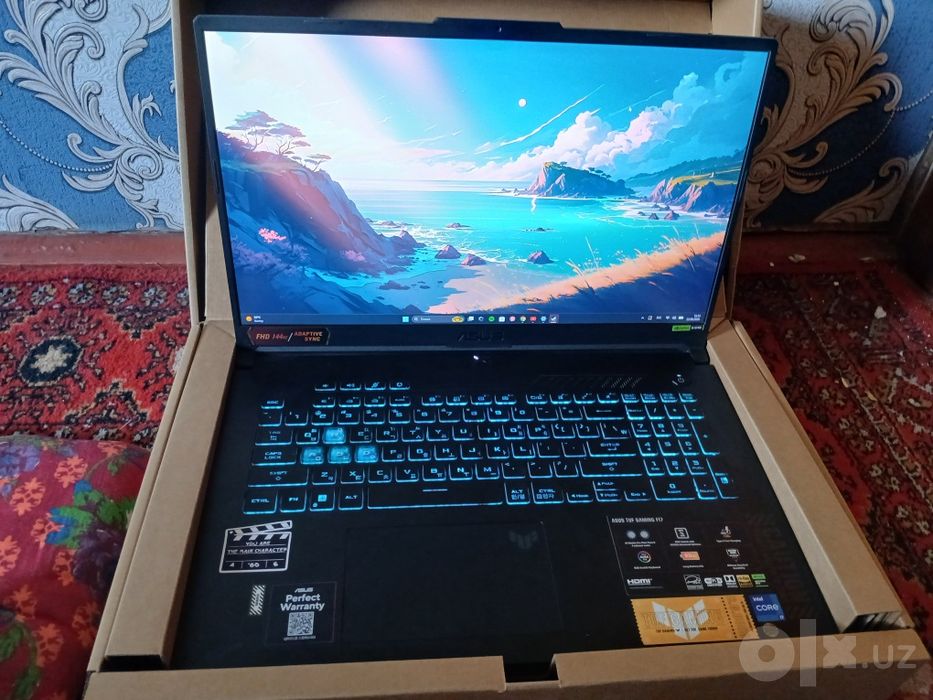 Asus TUF Gaming F17