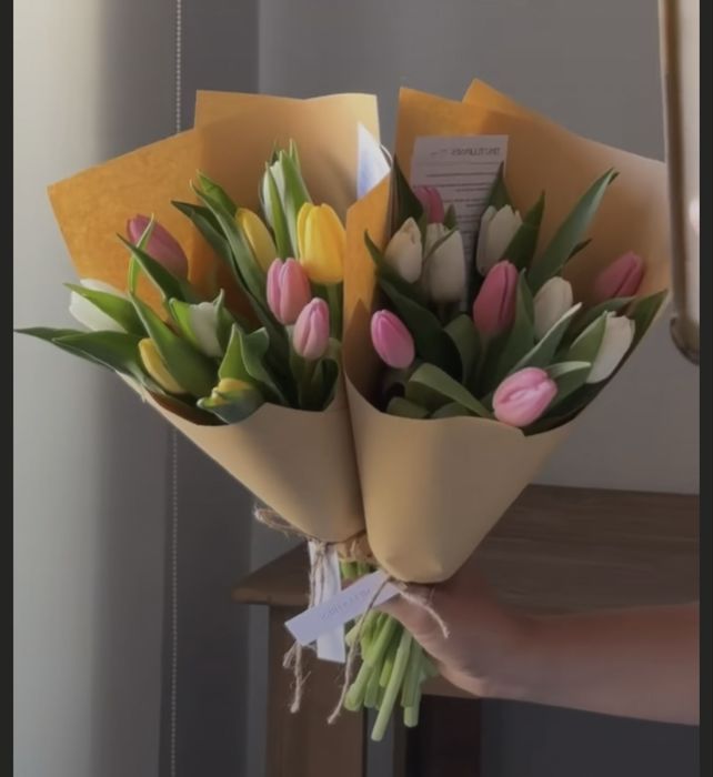 Принимаем заказы на 8 марта