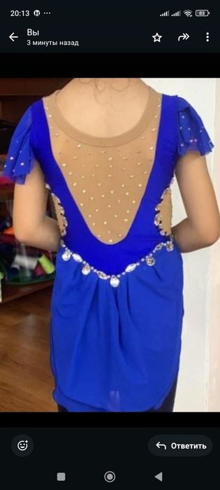 Продам детское платье на 6,7 лет