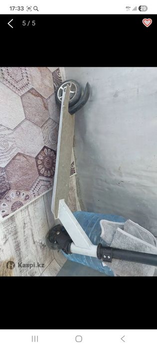 Продам самокат для ребёнка 7-9лет