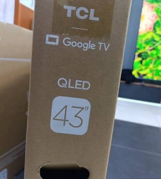 TCL 43S5K 43″ QLED Smart TV Google TV Full HD