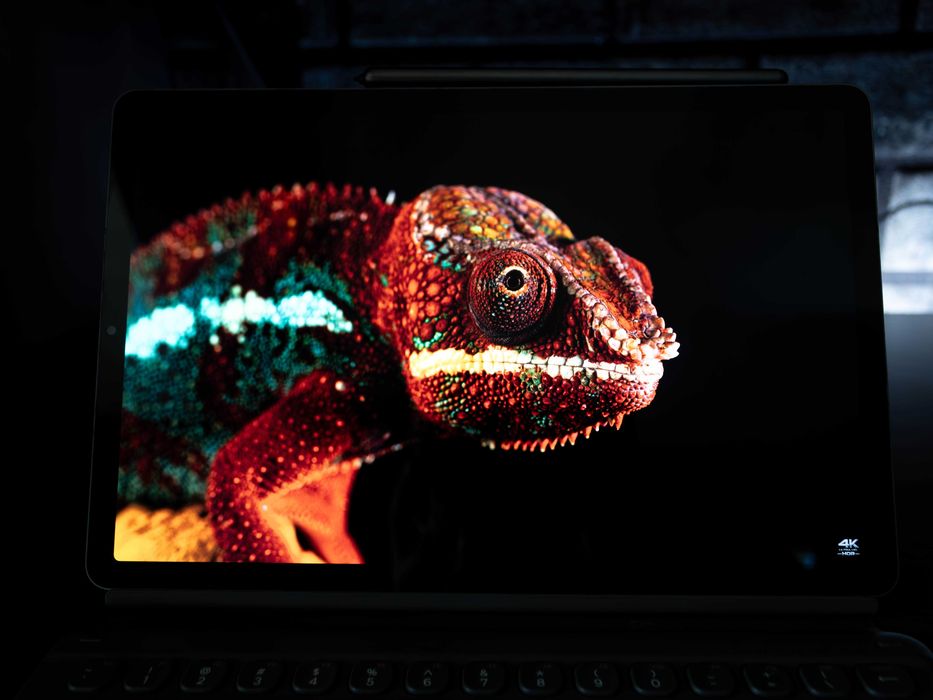 Tabletă Samsung Galaxy Tab S6 (nu lite)  + Tastatura originală