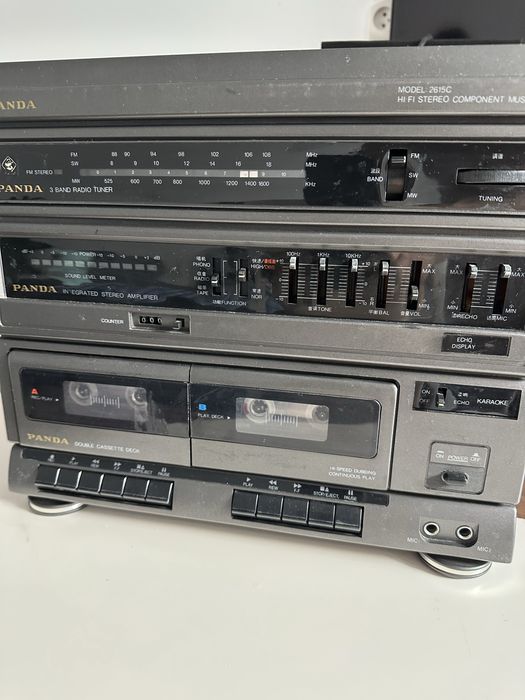 Продам музыкальный центр Раритет