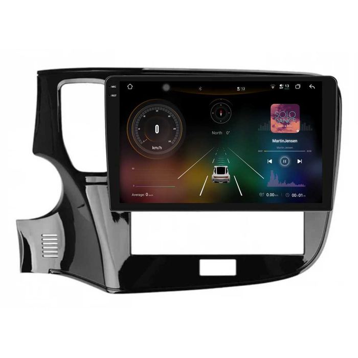 Navigatie Dedicata Mitsubishi Outlander (2003-2020), BT,Wi-Fi, Carplay