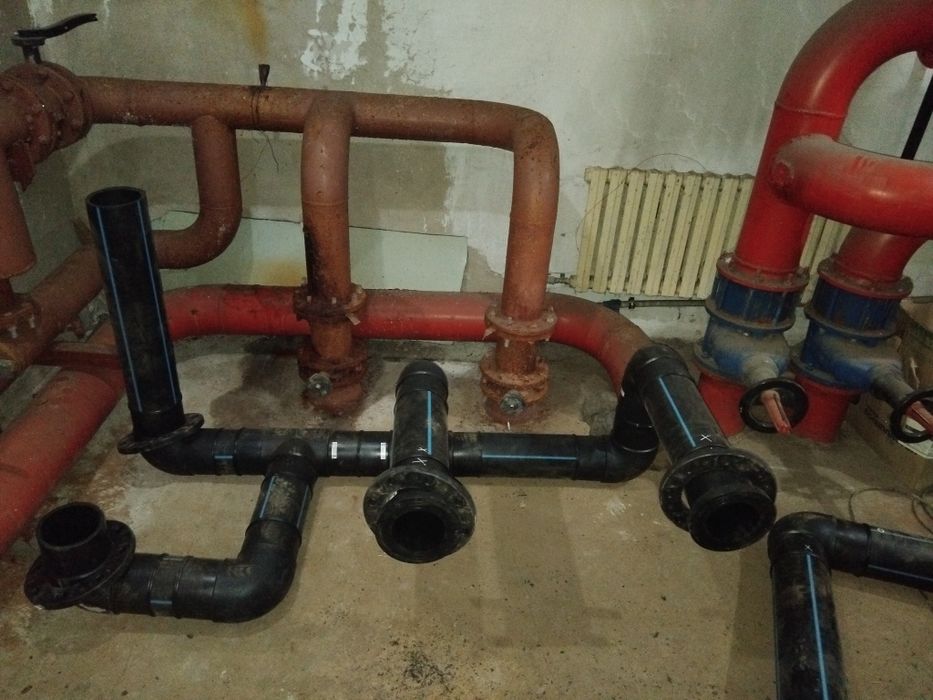 Пайка пластиковых труб