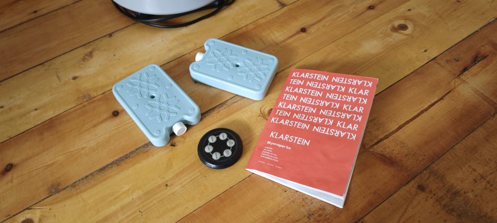 Skyscraper Ice 6 л 180 m³/ч Охладител на въздух