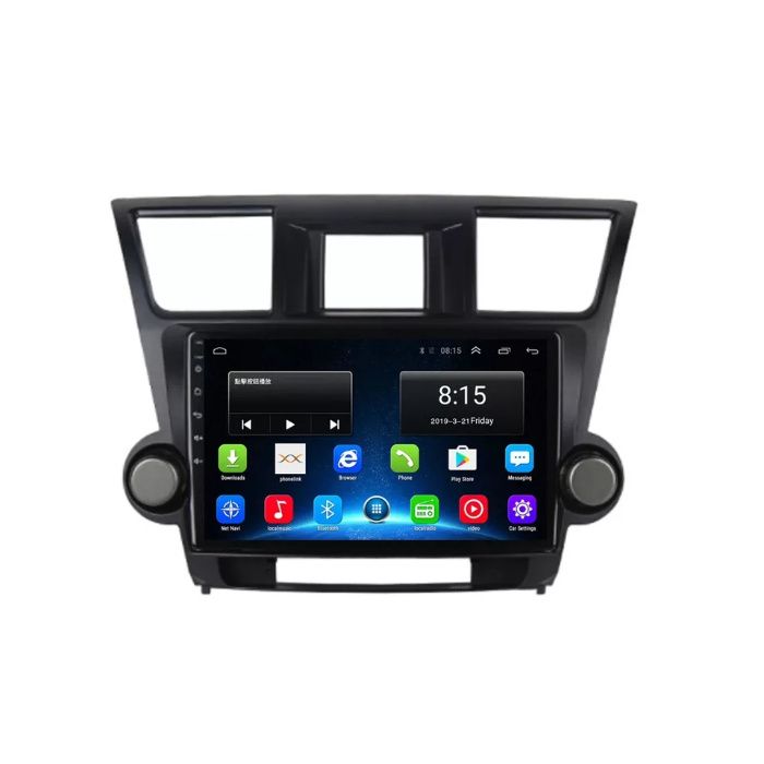 Navigatie Toyota Highlander ( 2009 - 2014 ) Noua Garantie Camera Cadou