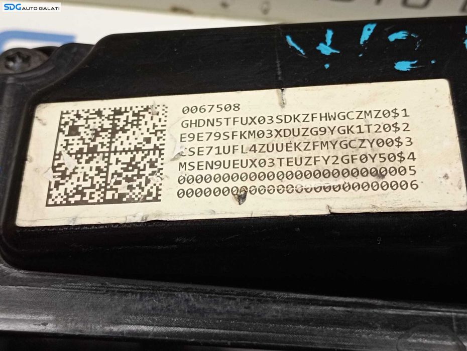 Capac Culbutori Chiulasa Chiuloasa Motor Mercedes Clasa ML Class ML W166 2011 - 2015 Cod A6510100230 A6510109103 A6510104309 [M4935]